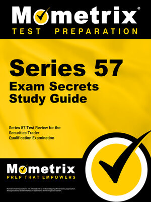 cover image of Series 57 Exam Secrets Study Guide